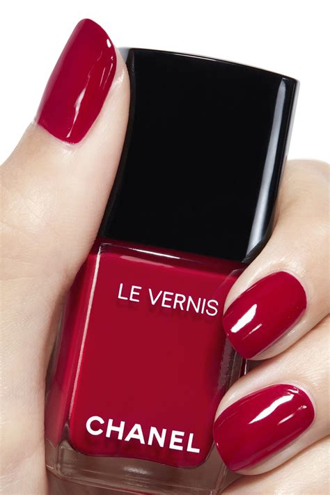 chanel vamp|chanel rouge puissant nail polish.